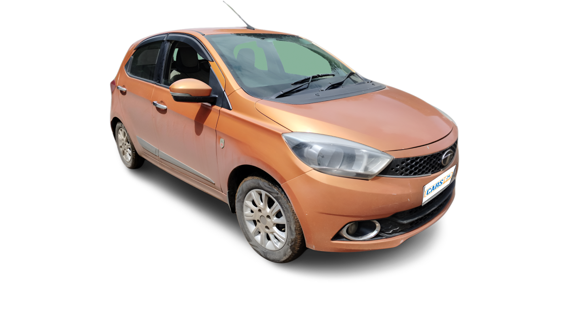 2016 Tata Tiago - Hatchback - Petrol - Manual - ₹2.95 lakh